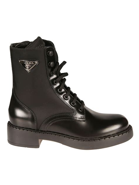 prada combat boots for women|Prada combat boots sale.